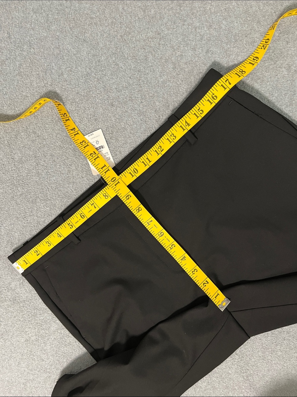 J. Crew Black Wide-Leg Dress Pants Womens 12 Preppy Academia Office Career - Picture 5 of 13